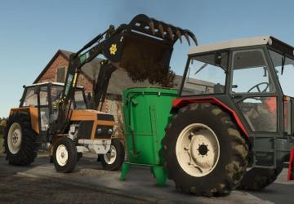 Falke Mini 2.5 / 2.5R Packверсия 1.0.0.0 для Farming Simulator 2025