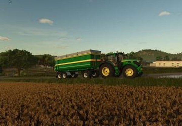 Viberti 25R4Nверсия 1.0.0.0 для Farming Simulator 2025