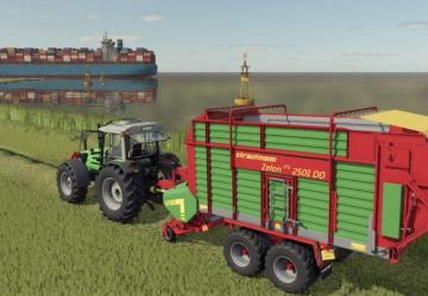 Strautmann ZELON CFS 2501 DOверсия 1.0.0.0 для Farming Simulator 2025