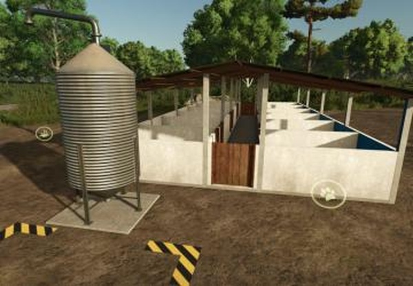 Pig Farmверсия 1.0.0.0 для Farming Simulator 2025