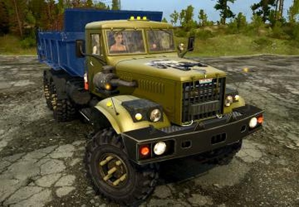 KRAZ YAZ 214версия 2.0 для Spintires: MudRunner (v14.08.19)