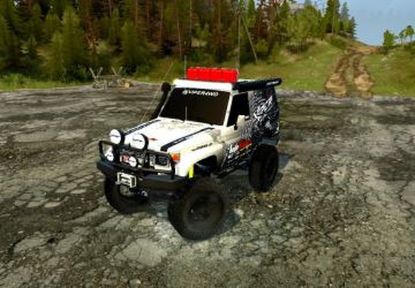 fulrusticrenверсия 1 для Spintires: MudRunner (v22.03.19)