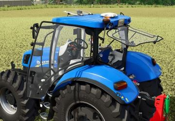 New Holland T6140/6160версия 1.0.0.0 для Farming Simulator 2025
