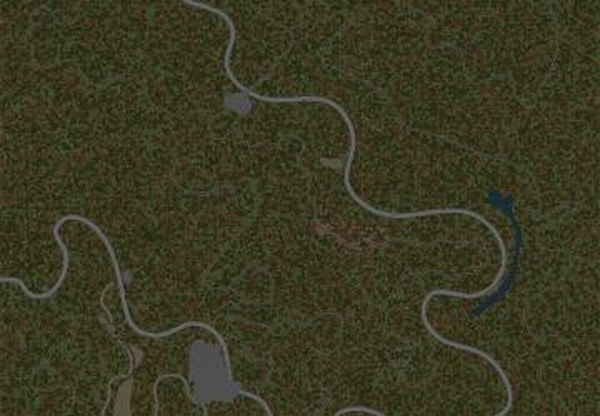 Карта «Зеленый хребет»версия 1 для Spintires: MudRunner (v14.08.19)