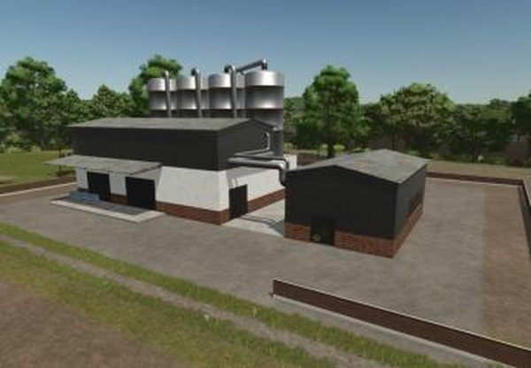 Modern Sugar Factoryверсия 1.0.0.0 для Farming Simulator 2025