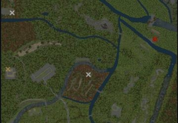Карта «Забытая Тайга 2»версия 1.1 для Spintires: MudRunner (v10.06.19)