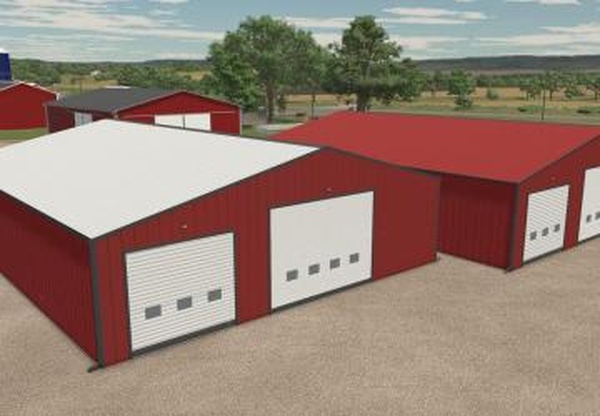 Metal Hallверсия 1.0.0.0 для Farming Simulator 2025