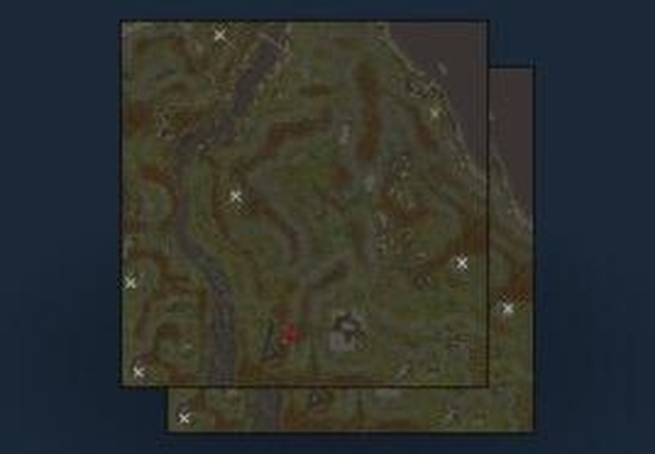 Карта «Где-то в лесах Америки»версия 1.1 для Spintires: MudRunner (v10.06.19)