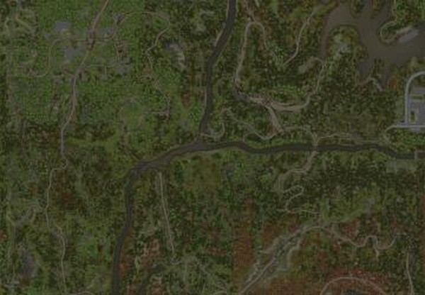 Карта «Лесные Хребты»версия 23.09.19 для Spintires: MudRunner (v14.08.19)