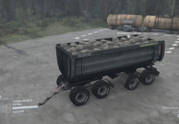 Камаз 6350 Мутант 2версия 2 для Spintires: MudRunner (v10.06.19)