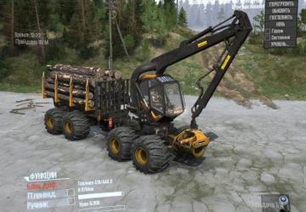 Combo Scorpion Kingверсия 22.09.2019 для Spintires: MudRunner (v10.06.19)