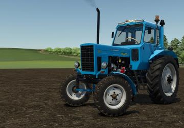 Belarus 80.1 Turboверсия 1.1.0.2 для Farming Simulator 2025 (v1.11.x)