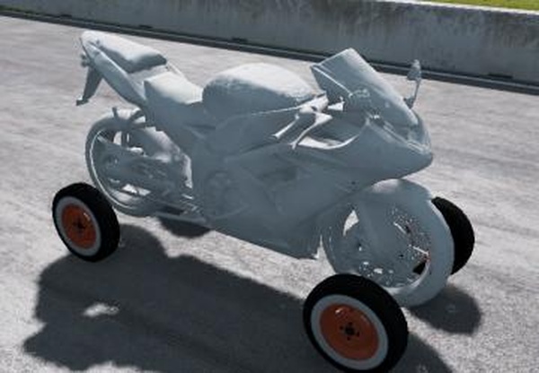 Kawasaki motorcycleверсия 1.4.0 для BeamNG.drive (v0.20)