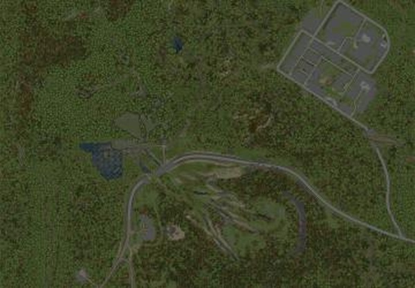 Карта «Летнее путешествие»версия 1 для Spintires: MudRunner (v10.06.19)