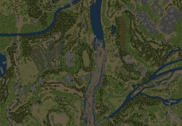 Карта «Osen»версия 1.0 для Spintires: MudRunner (v10.06.19)