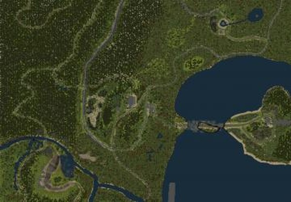 Карта «Overgrown»версия 16.09.19 для Spintires: MudRunner (v14.08.19)