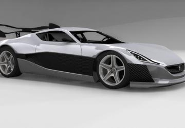 Rimac Concept Oneверсия 1.0 для BeamNG.drive (v0.19.4.2)
