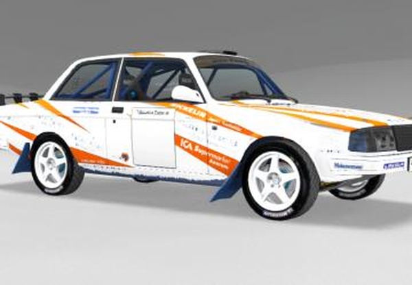 Volvo 242 LEверсия 2.0 для BeamNG.drive (v0.19.4.2)