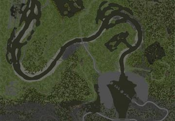 Карта «Дамба»версия 1 для Spintires: MudRunner (v10.06.19)