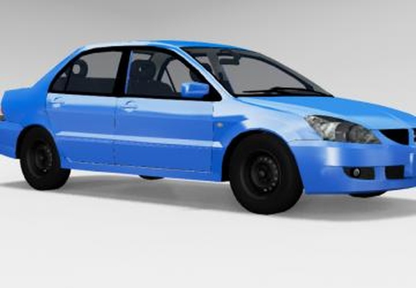 Mitsubishi Lancer IX 2005версия 1.0 для BeamNG.drive (v19.4.2)