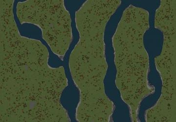 Карта «Rocky Streams»версия 1 для Spintires: MudRunner (v22.03.19)