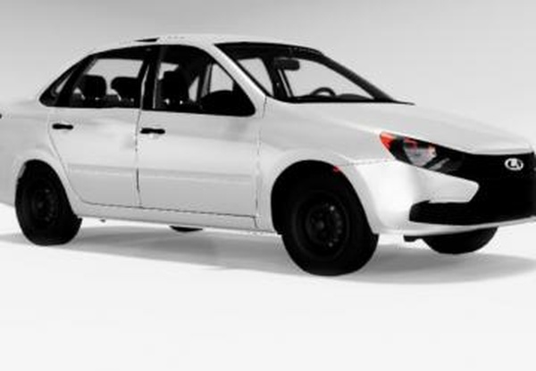 Lada Granta FLверсия 1.0 для BeamNG.drive (v19.4.2)