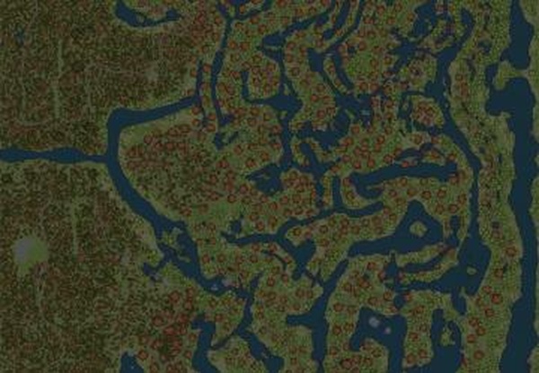 Карта «Hell’s Swamp»версия 1 для Spintires: MudRunner (v22.03.19)