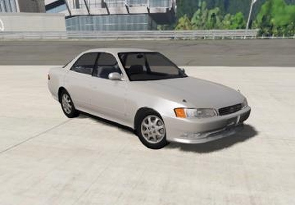 Toyota Mark 2 90версия 1.0 для BeamNG.drive (v0.19.4.2)