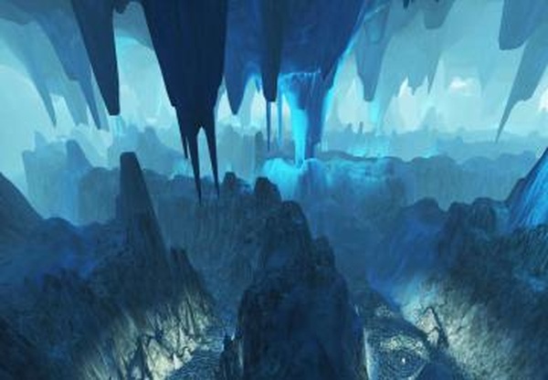 Карта «Freeze»версия 1.0 для BeamNG.drive (v0.19.4.2)