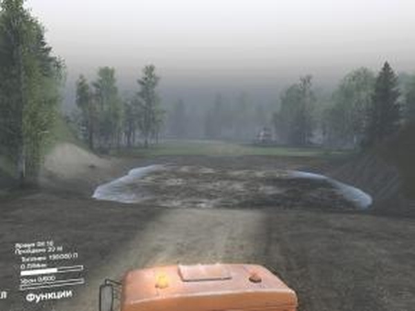 Карта «Alazan»версия 1.0 для SpinTires (v03.03.16)