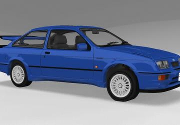 Ford Sierra RS500 Cosworthверсия 2.0 для BeamNG.drive (v0.19.4.2)