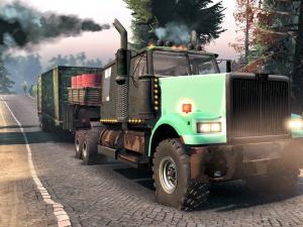 Western Star 4900версия 25.05.17 для SpinTires (v03.03.16)
