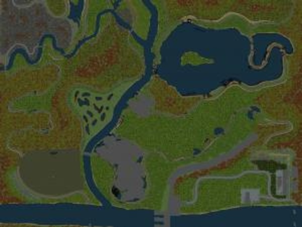 Карта «СтройСиб»версия 1 для SpinTires (v03.03.16)