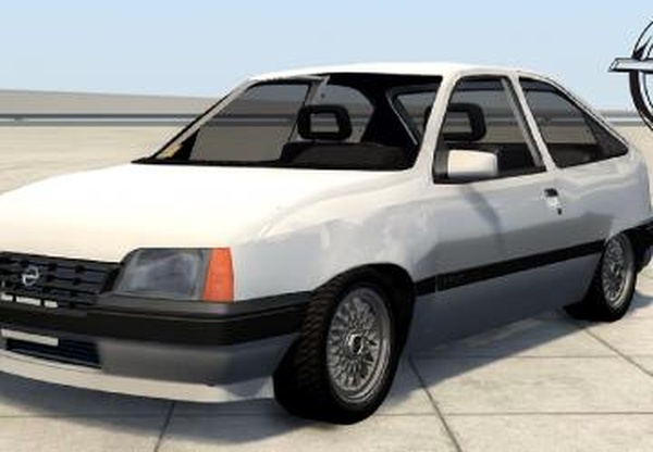 Opel Kadett Coupeверсия 1.0 для BeamNG.drive (v0.19.4.2)