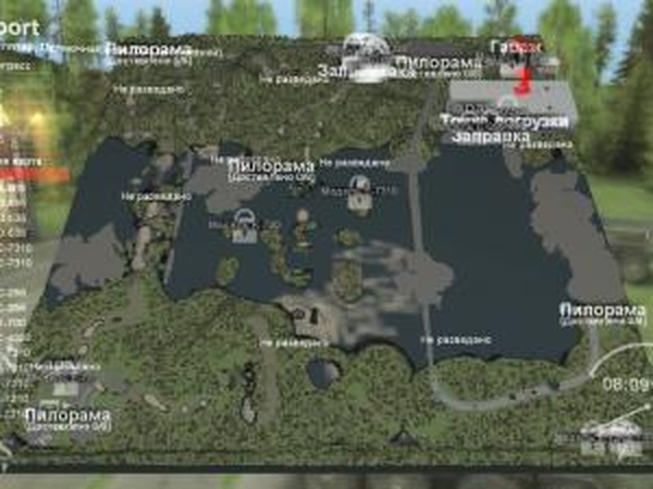 Карта «Порт»версия 1.0 для SpinTires (v03.03.16)