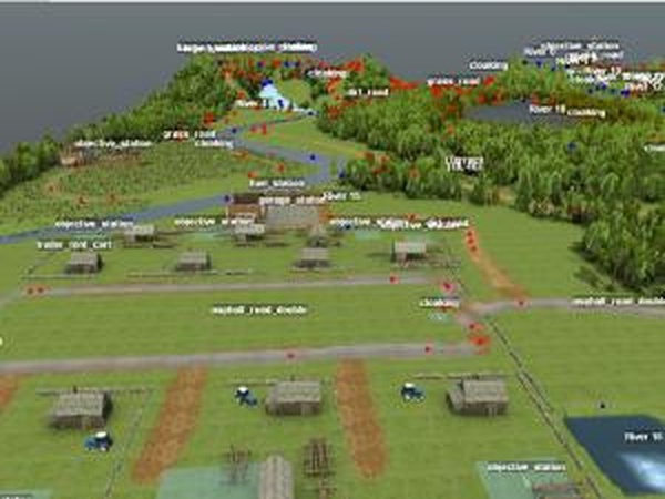 Карта «Hard»версия 1.0 для SpinTires (v03.03.16)