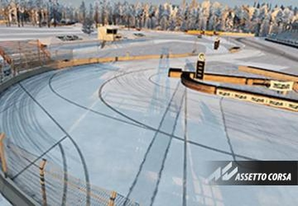 WDT Bikernieki Winter Driftверсия 0.5 для Assetto Corsa