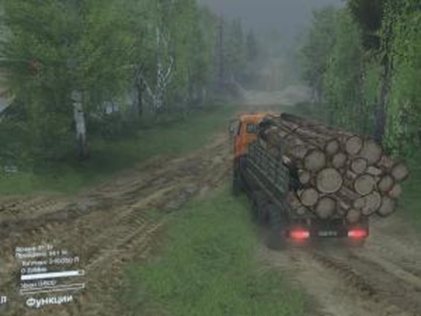 Карта «Jabsona»версия 1.0 для SpinTires (v03.03.16)