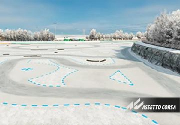 Drift Winterверсия 1.0 для Assetto Corsa