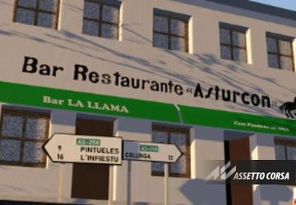 Subida al Alto de la Llama 2.0версия 1.0 для Assetto Corsa