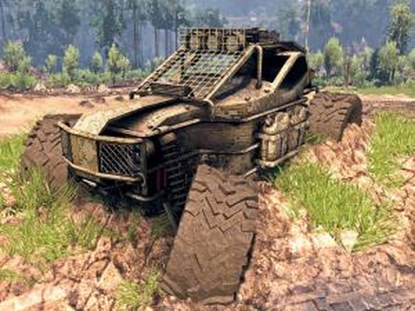 Багги «Hard To Master»версия 24.05.17 для SpinTires (v03.03.16)