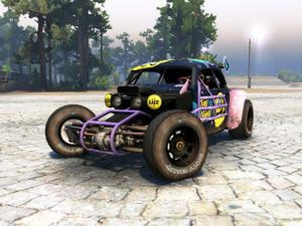 Pack Trackmania Turbo Carверсия 21.05.17 для SpinTires (v03.03.16)