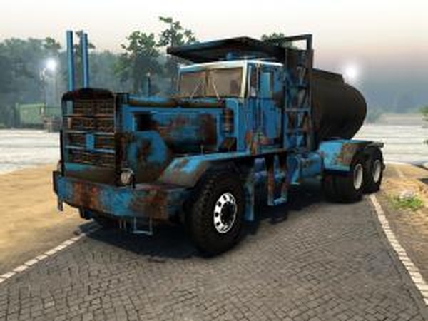T.B.T HAYSE hdx Old Blueверсия 21.05.17 для SpinTires (v03.03.16)