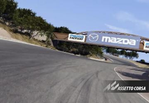 Laguna Seca 32 Gridsверсия 1.0 для Assetto Corsa