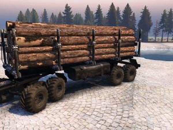 Прицеп «4X4»версия 24.05.17 для SpinTires (v03.03.16)