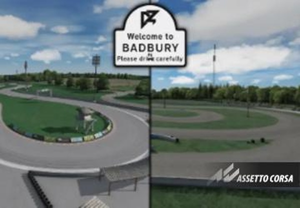 Badbury Dual Circuitsверсия 1.0 Public для Assetto Corsa