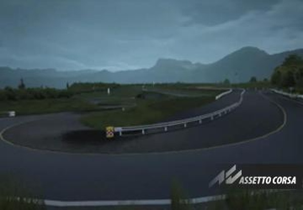 Drift Playground Wetверсия 1.0 для Assetto Corsa