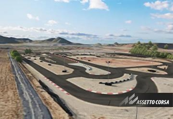 Adams Motorsports Park - Euniceверсия 1.01 для Assetto Corsa