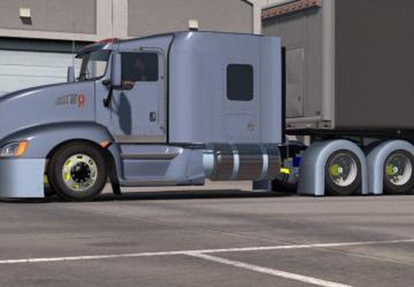 American Pro Truckers Wheel and Accessories Packv1.2 для Euro Truck Simulator 2 (v1.39.x, - 1.42.x)