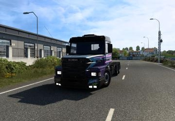Scania 113версия 1.0 для Euro Truck Simulator 2 (v1.42.x)